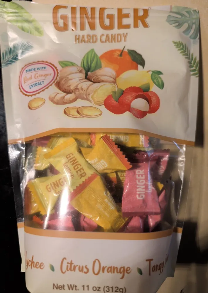 Ginger Fruit Mix