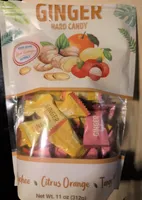 Ginger Fruit Mix