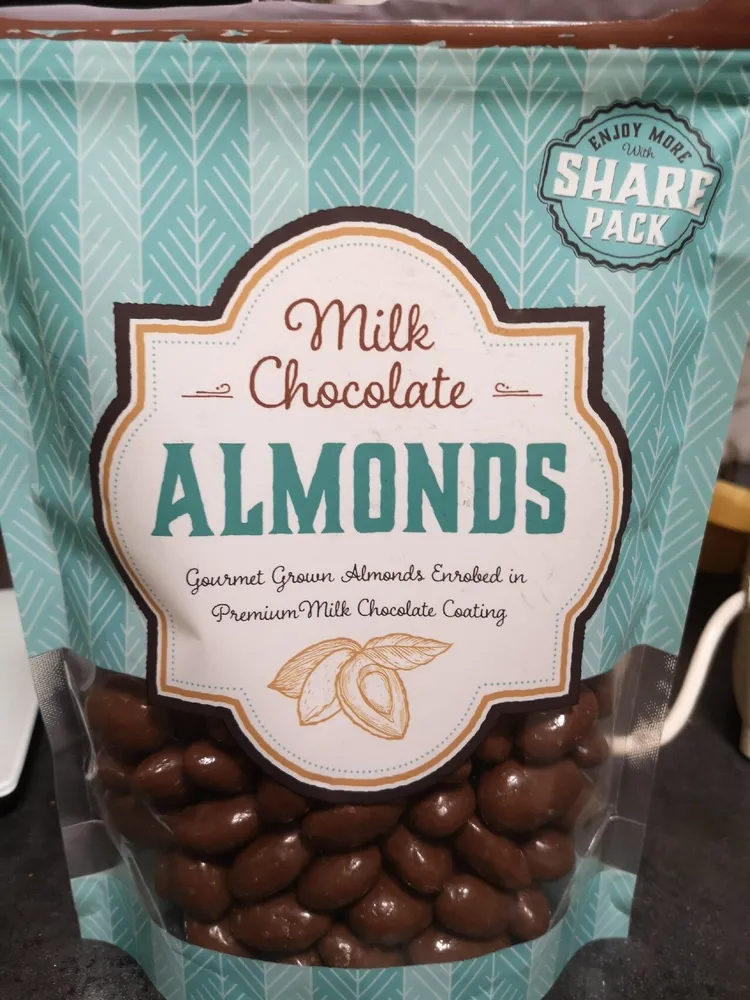 Milk Chocolate Almonds
