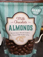 Milk Chocolate Almonds