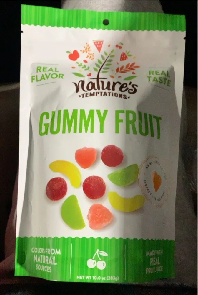 Gummy Fruit