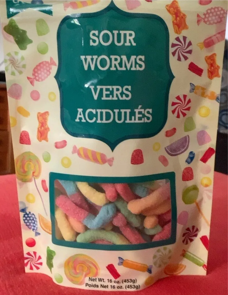 Sour worms