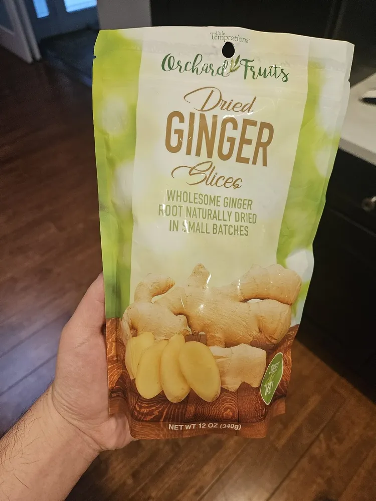 Dried Ginger Slices