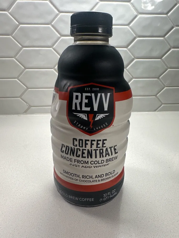 Coffee Concentrate Cold Brew