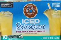 Iced Refreshers Pineapple Passion fruit