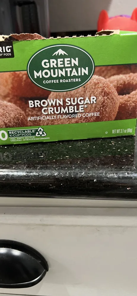 Brown Sugar Crumble