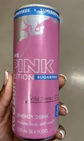 Energy Drink (The Pink Edition- wild berries)