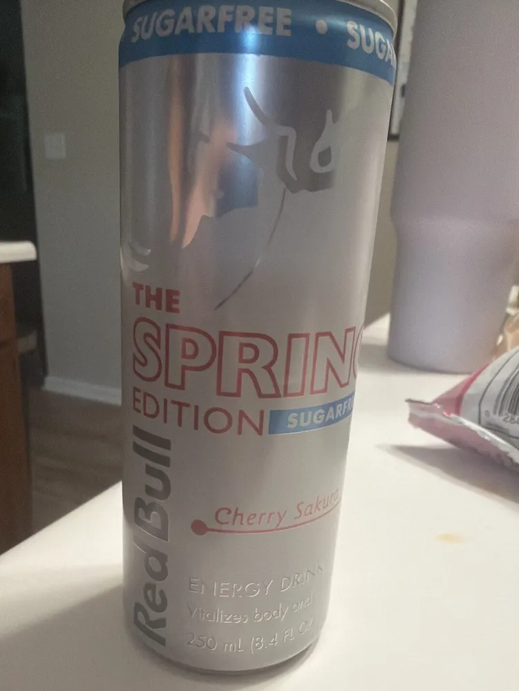 Spring Edition Cherry Sakura Sugar Free