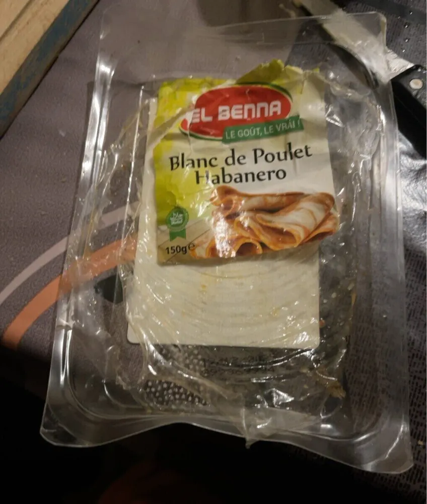 Blanc de Poulet Habanero