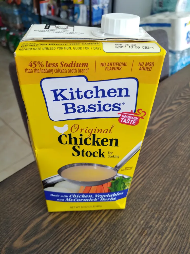 Original Chicken Stock