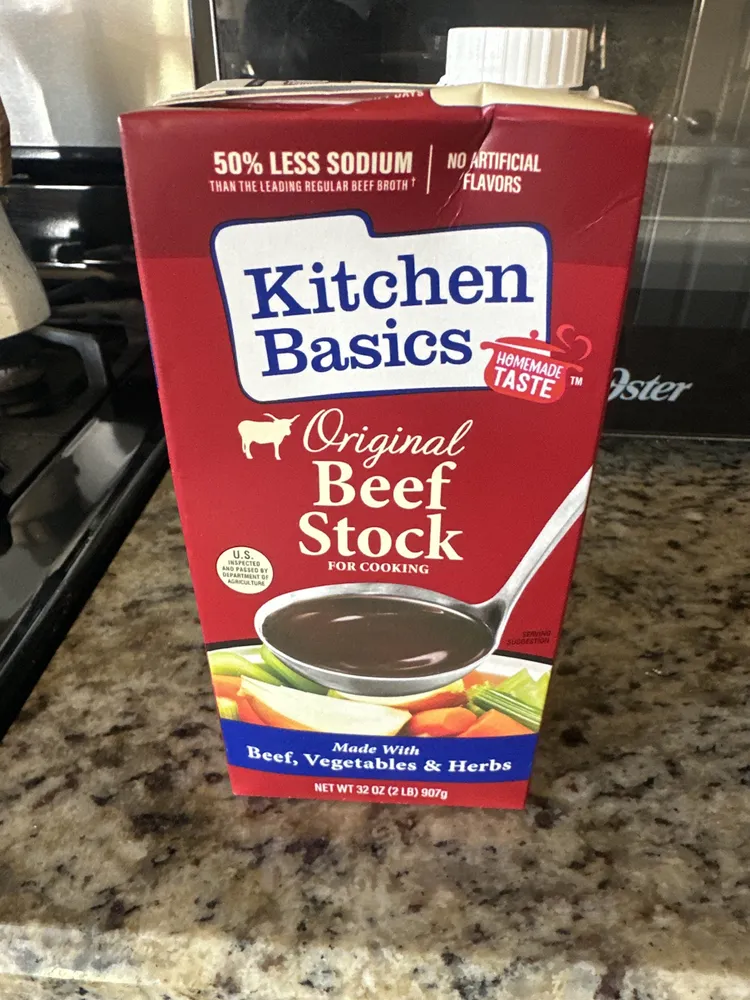 Original beef stock for cooking