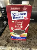 Original beef stock for cooking