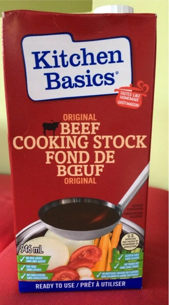 Original Beef Cooking Stock