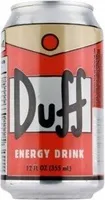 The Simpsons Duff Energy Drink