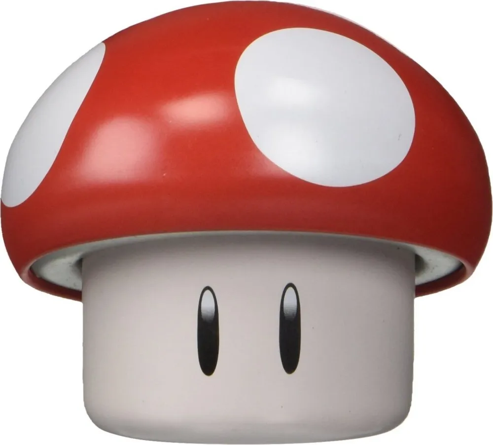 New super mario brothers mushroom candy tin