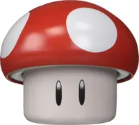 New super mario brothers mushroom candy tin