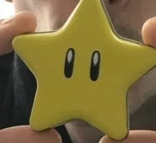 Super Mario Yellow Super Star Candies