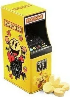 Arcade candies display
