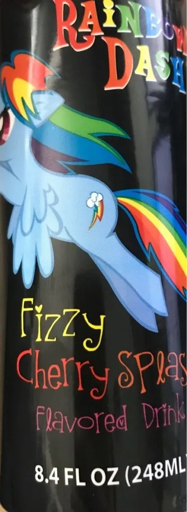 Rainbow Dash Fizzy Cherry Splash