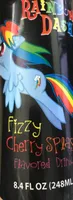 Rainbow Dash Fizzy Cherry Splash
