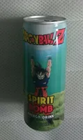 Spirit Bomb energie drink Dragon Ball Z