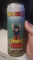 Spirit bomb energy drink