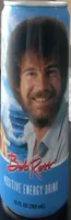 Positive energy drink bob ross