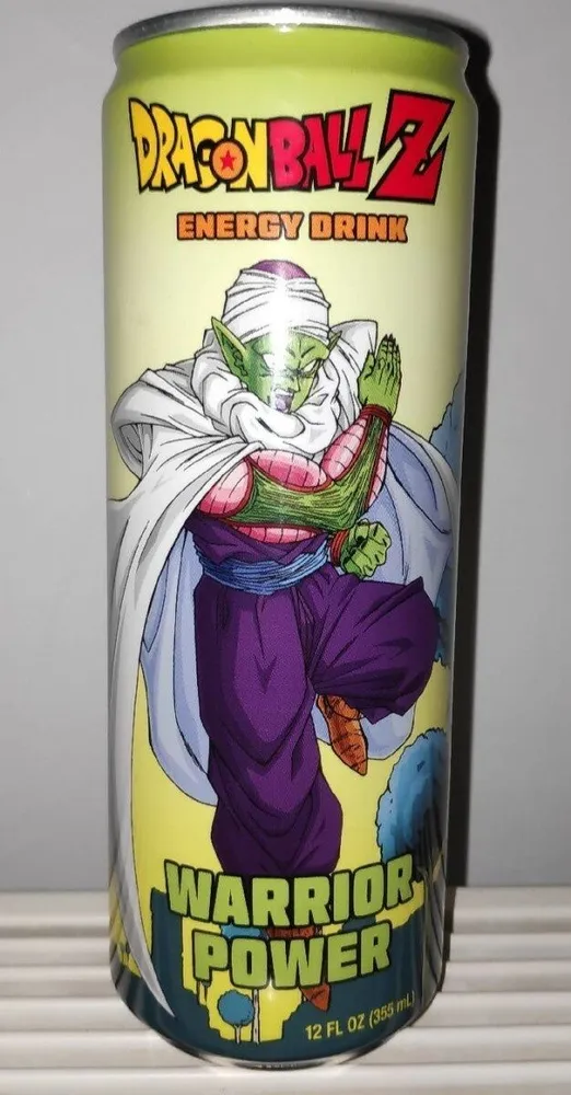 Dragon ball Z energy drink Warrior Power