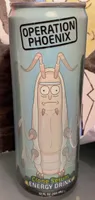 Clone Serum [OPERATION PHOENIX]  Rick and Morty Energy Drink