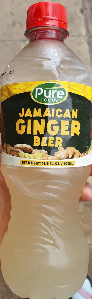 Jamaican Ginger Beer