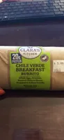 CHILE VERDE BREAKFAST BURRITO
