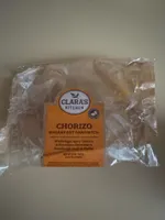 Clara’s kitchen chorizo breakfast sandwich