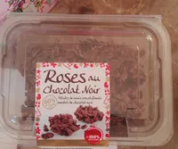 Roses au chocolat noir