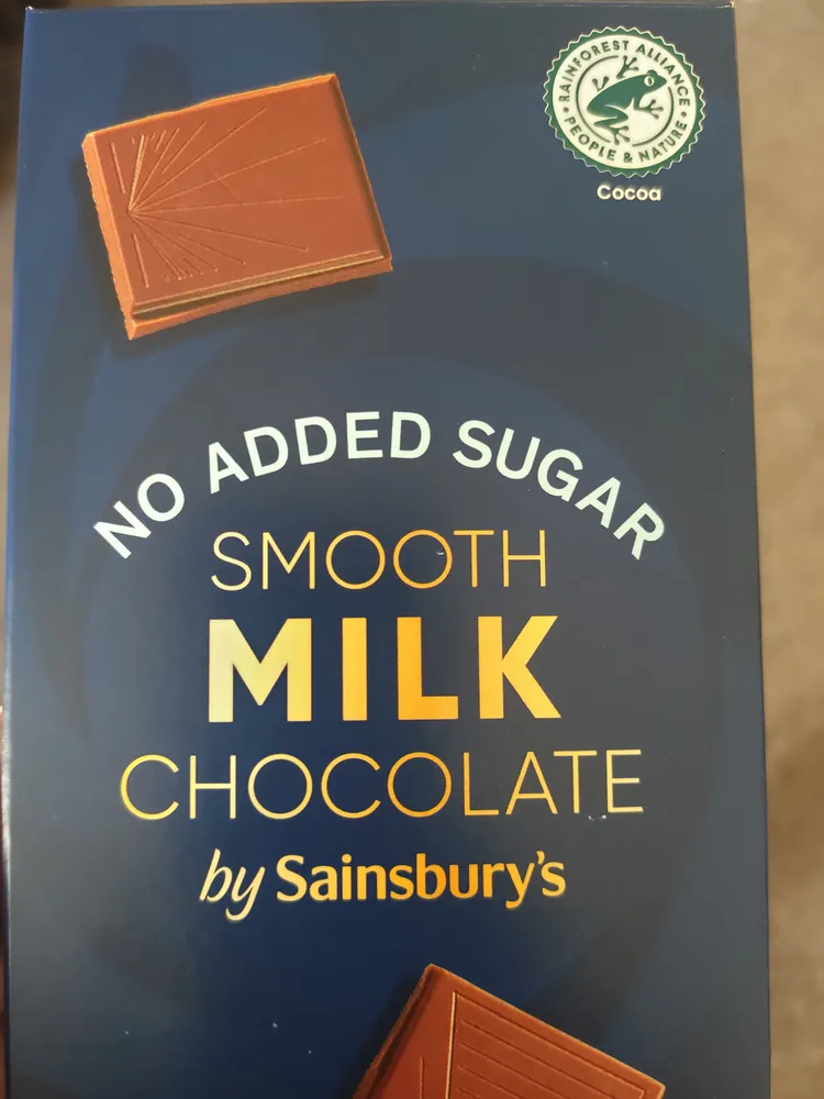 Smooth milk chocolate