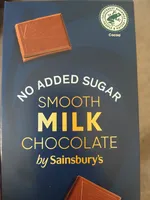 Smooth milk chocolate