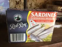 Sardines Écossaises Brisling, à la sauce tomate
