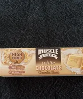 Chocolat blanc avec protéines