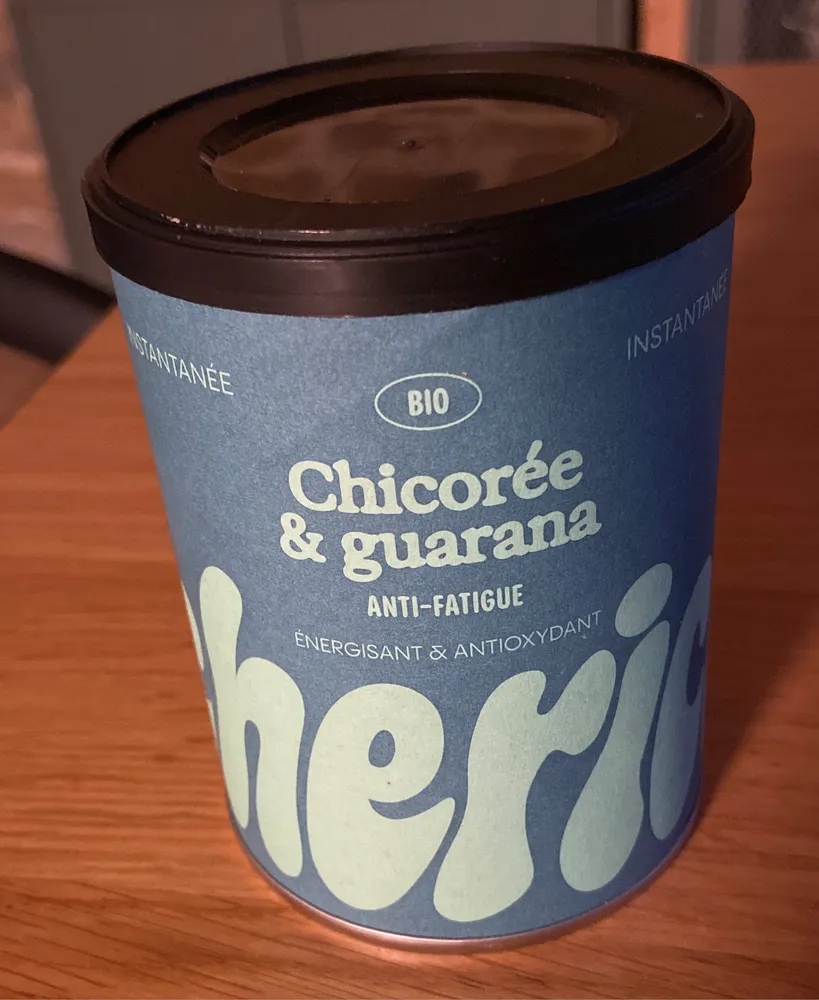 Chicorée et guarana