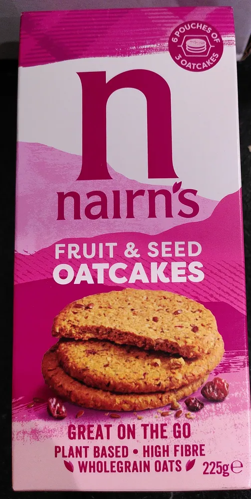 Fruit & Seed Oatcakes