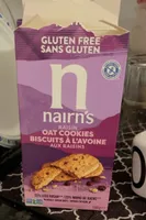 Raisin Oat Cookies