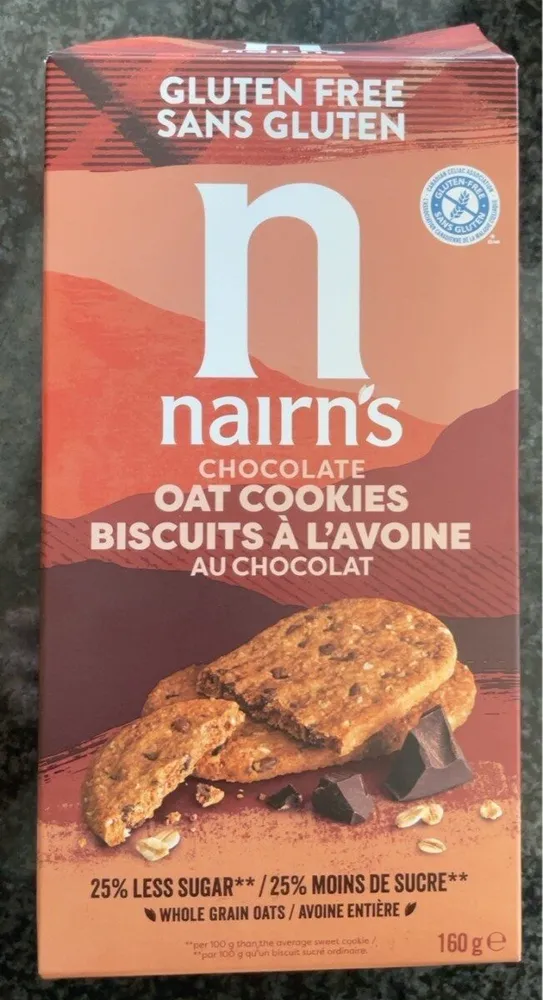 Oat cookies