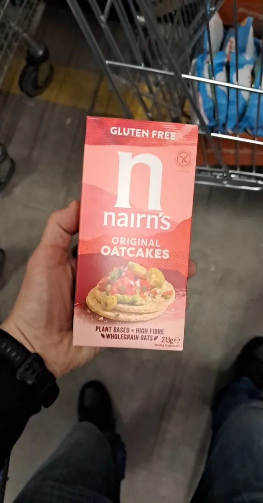 Oat Crackers