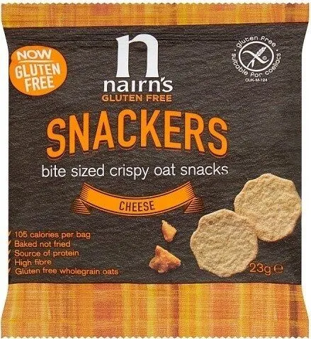Nairn's | Snackers - Cheese
