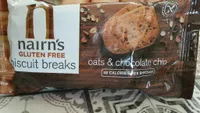 GLUTEN FREE n nairn's CHOCOLATE CHIP OAT BISCUIT B