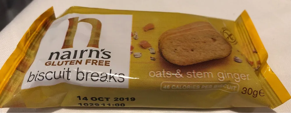 Biscuit breaks