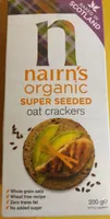 Organic Super Seeded Oat Crackers