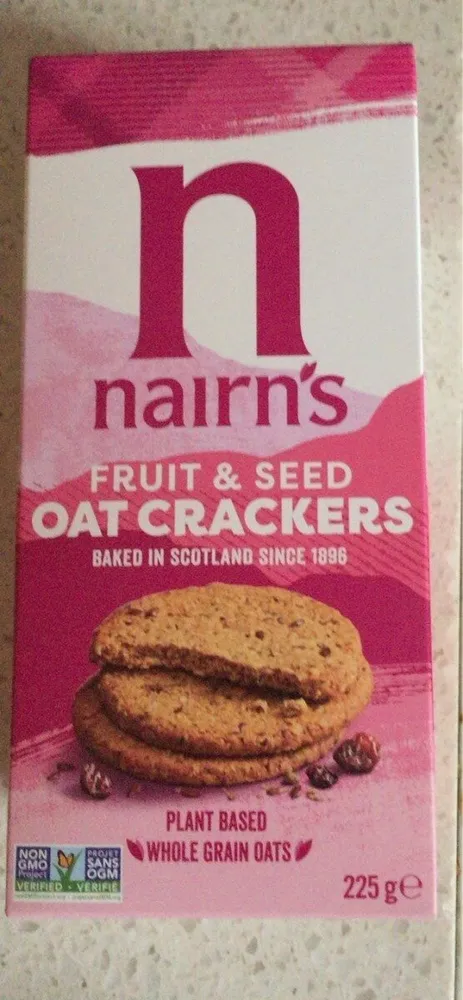 Fruit & Seed Oat Cracker