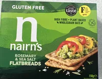 Rosemary & sea salt Flatbreads