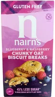 Blueberry & Raspberry Chunky Oat Biscuit Breaks