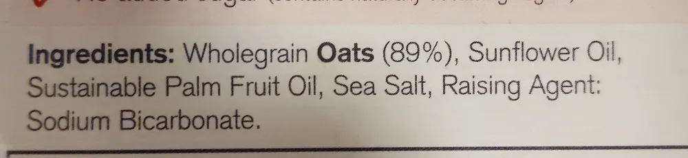 Nairn's Rough Oatcakes